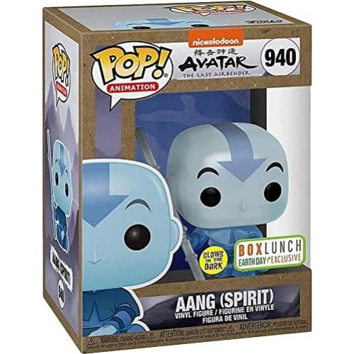 Funko Pop! Avatar Aang Espiritu Brilla en la Oscuridad 9.5 cm