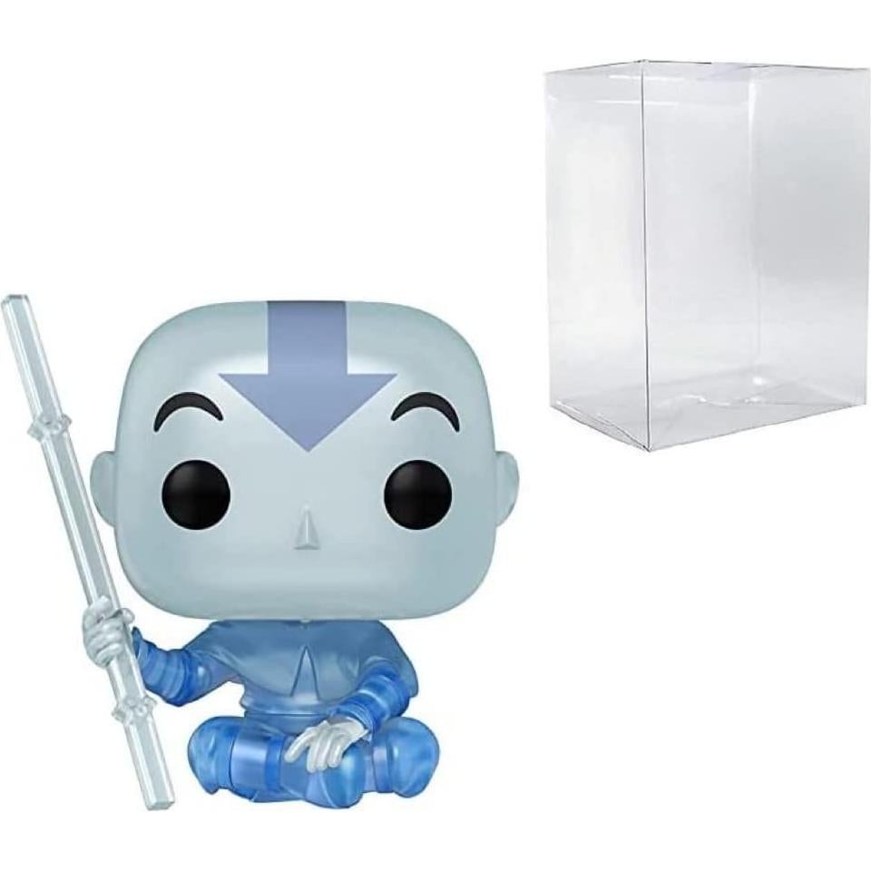 Funko Pop! Avatar Aang Espiritu Brilla en la Oscuridad 9.5 cm