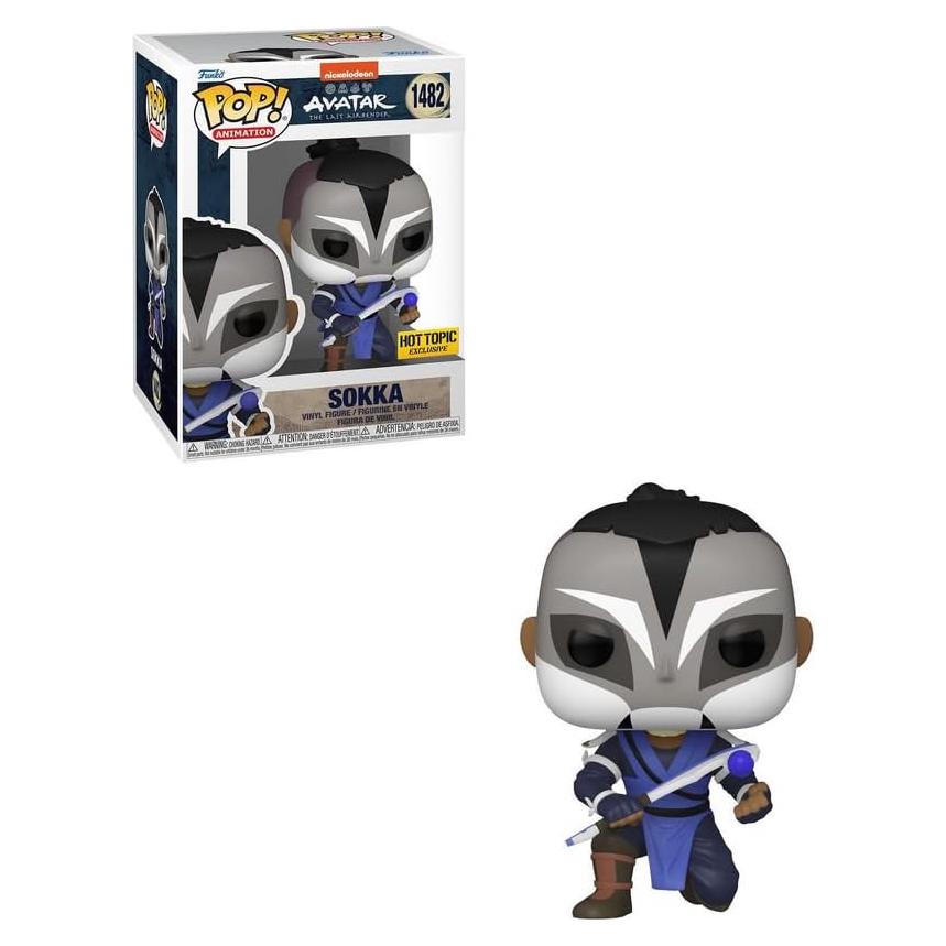 Figura Funko Pop! Avatar Sokka Guerrero 1482 - 10.2 cm