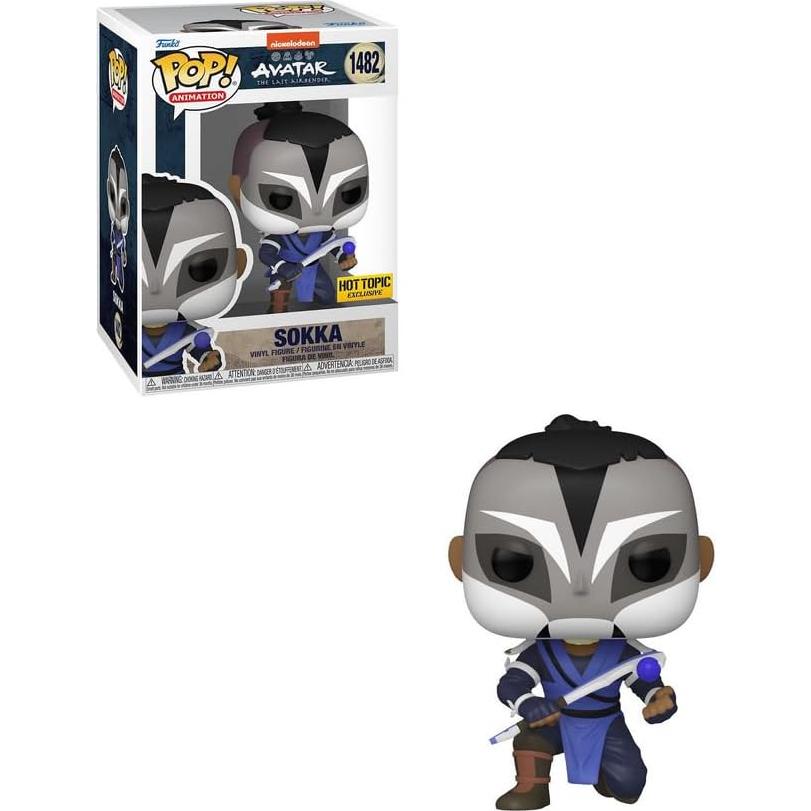 Figura Funko Pop! Avatar Sokka Guerrero 1482 - 10.2 cm