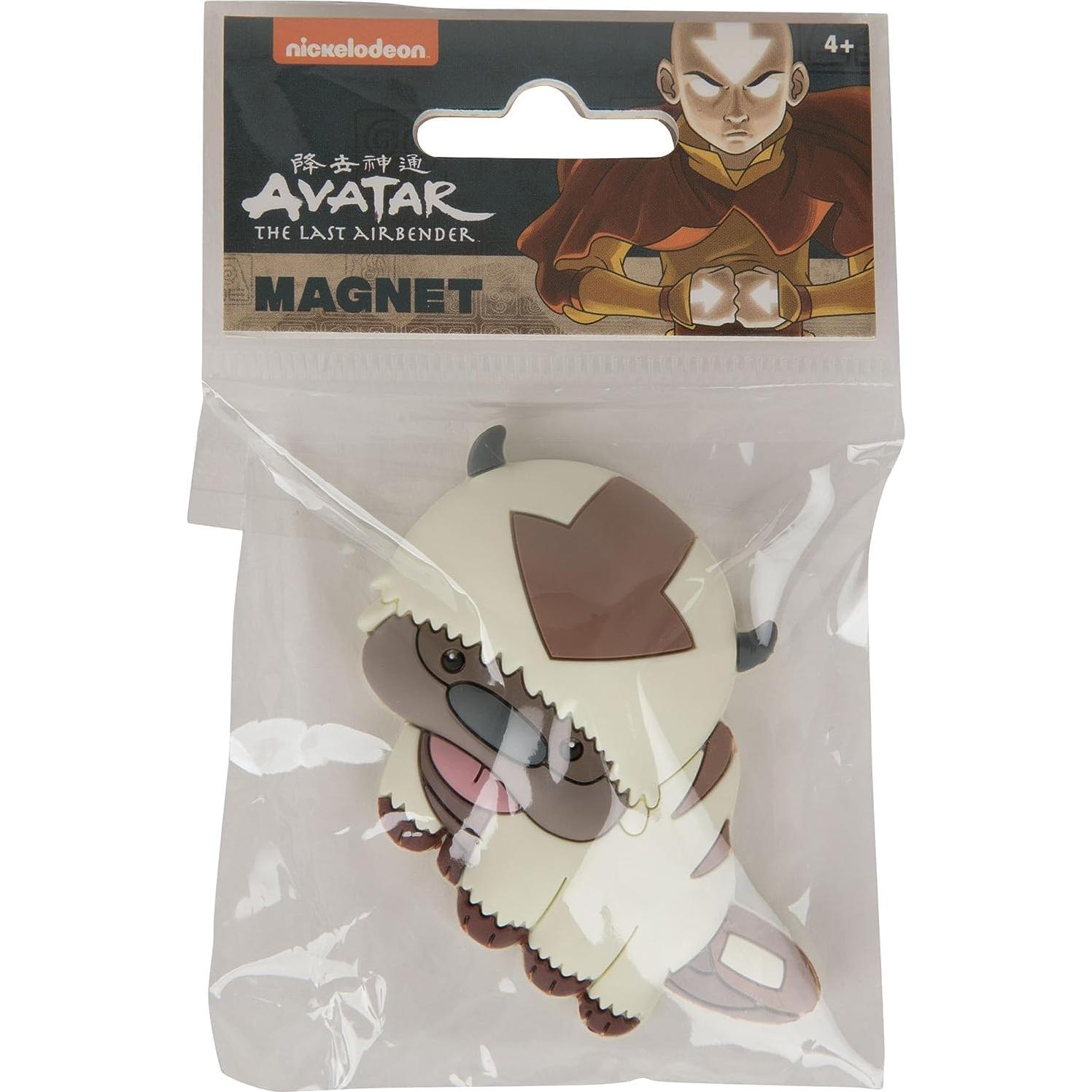 Imán de Espuma 3D Appa Avatar: La Leyenda de Aang