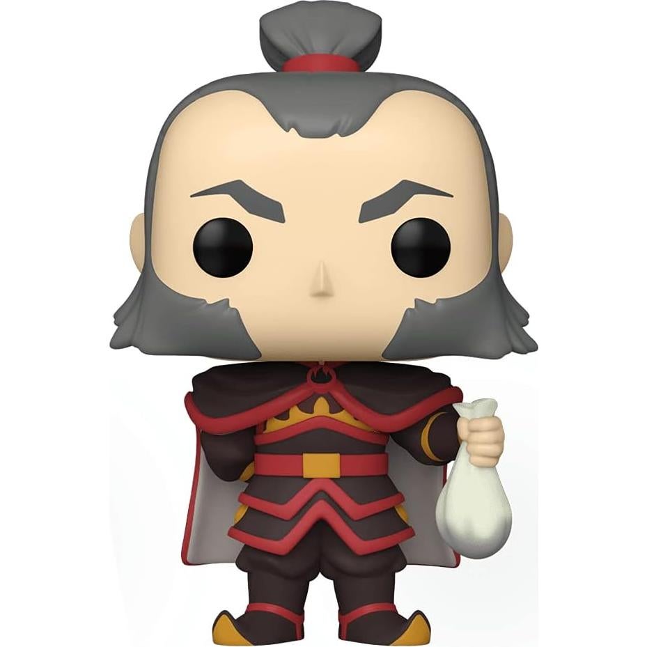 Funko Pop! Avatar La Última Airbender Set de 4 Figuras