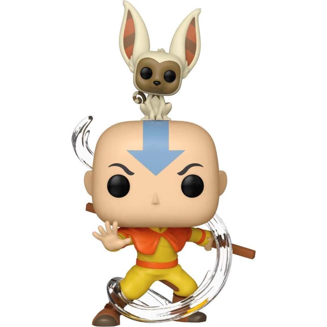 Funko POP! Aang con Momo - Avatar La Última Airbender 9.5 cm