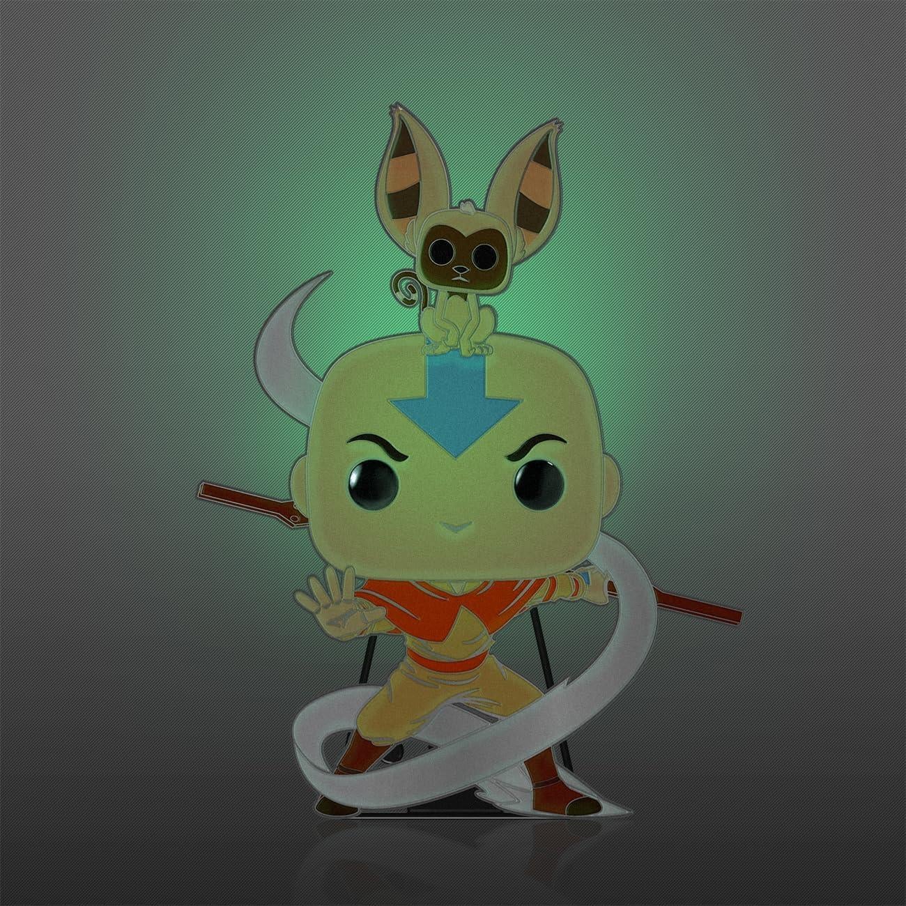 Pin de Esmalte Aang - Avatar: The Last Airbender - Funko