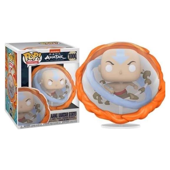 Funko POP Aang Avatar Brilla en la Oscuridad 15 cm Edición Especial