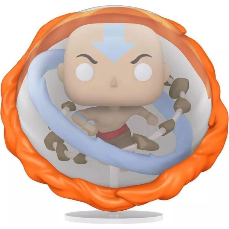 Funko POP Aang Avatar Brilla en la Oscuridad 15 cm Edición Especial