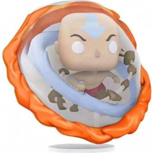 Funko POP Aang Avatar Brilla en la Oscuridad 15 cm Edición Especial
