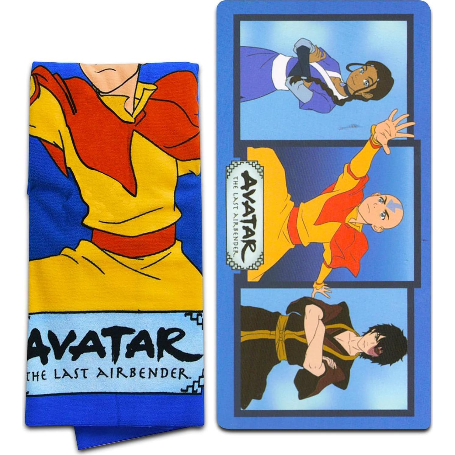 Juego de Toallas Nickelodeon Avatar La Última Airbender 68.6x137.2cm