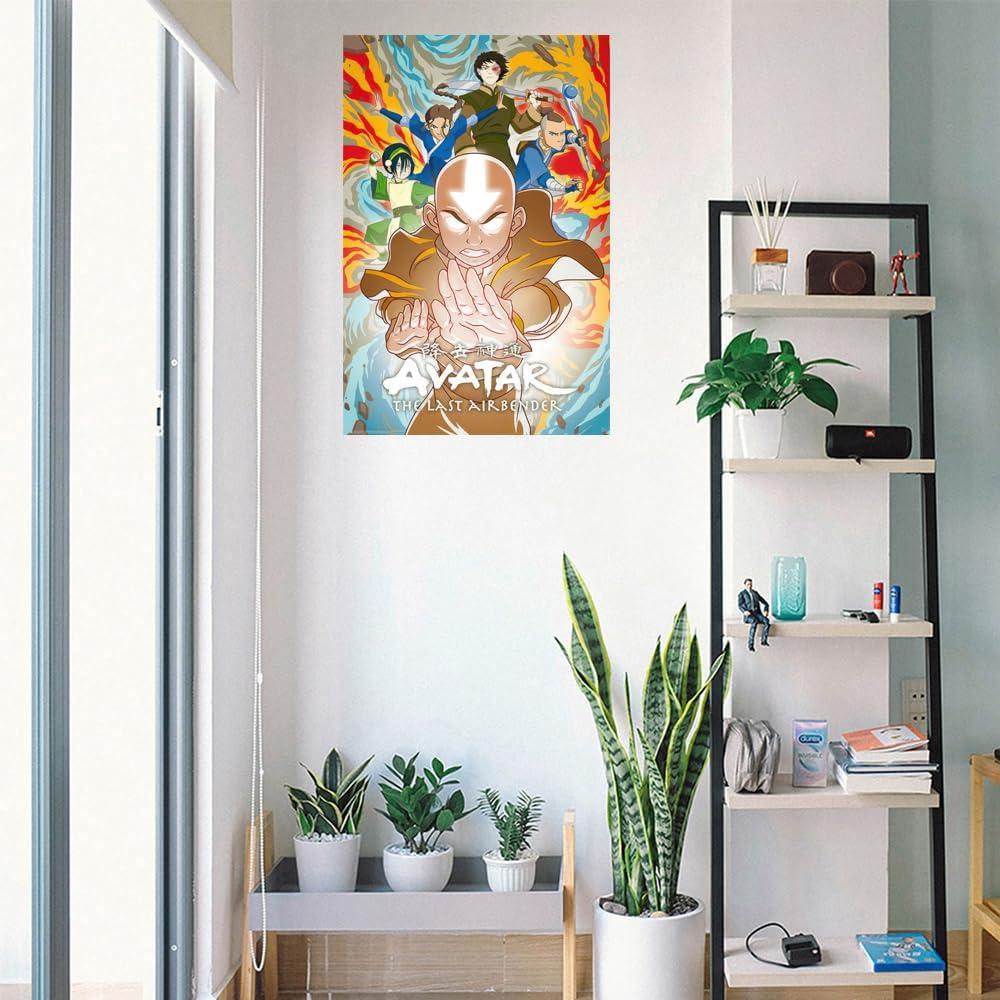 Póster de Anime Avatar: El Último Maestro del Aire 61x91cm