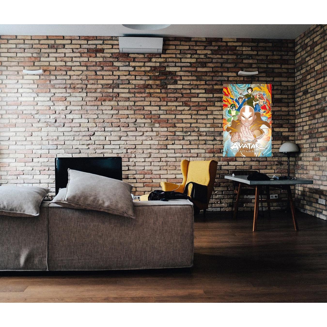 Póster de Anime Avatar: El Último Maestro del Aire 61x91cm