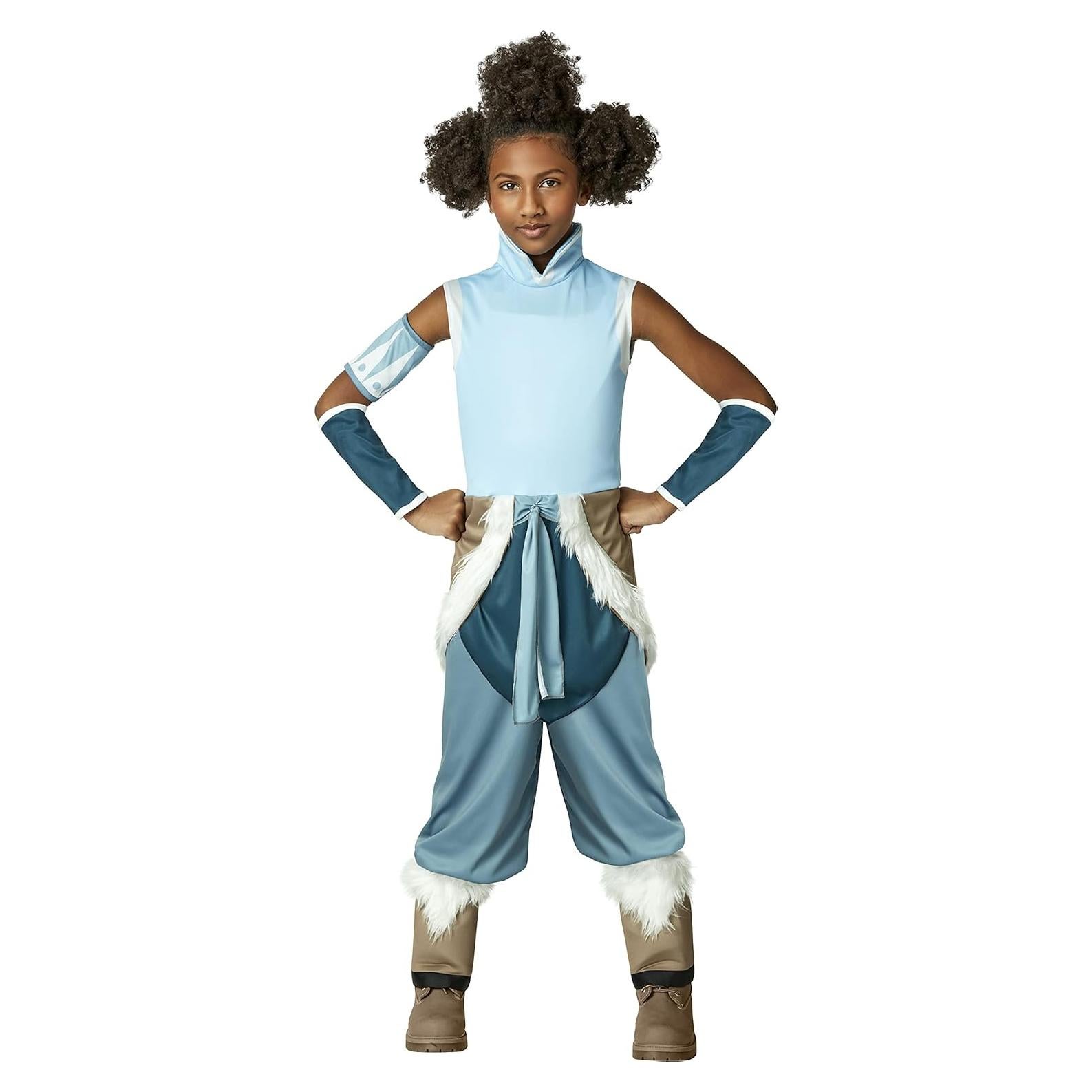 Disfraz de Korra Rubies para Niña - Avatar La Leyenda de Aang