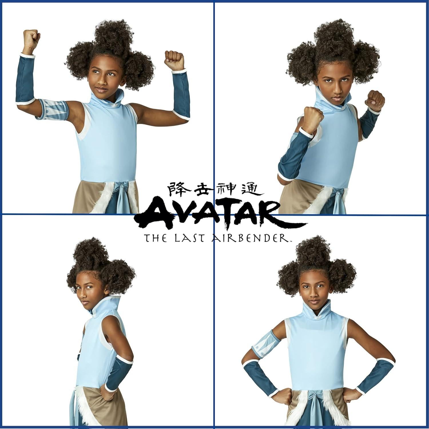 Disfraz de Korra Rubies para Niña - Avatar La Leyenda de Aang