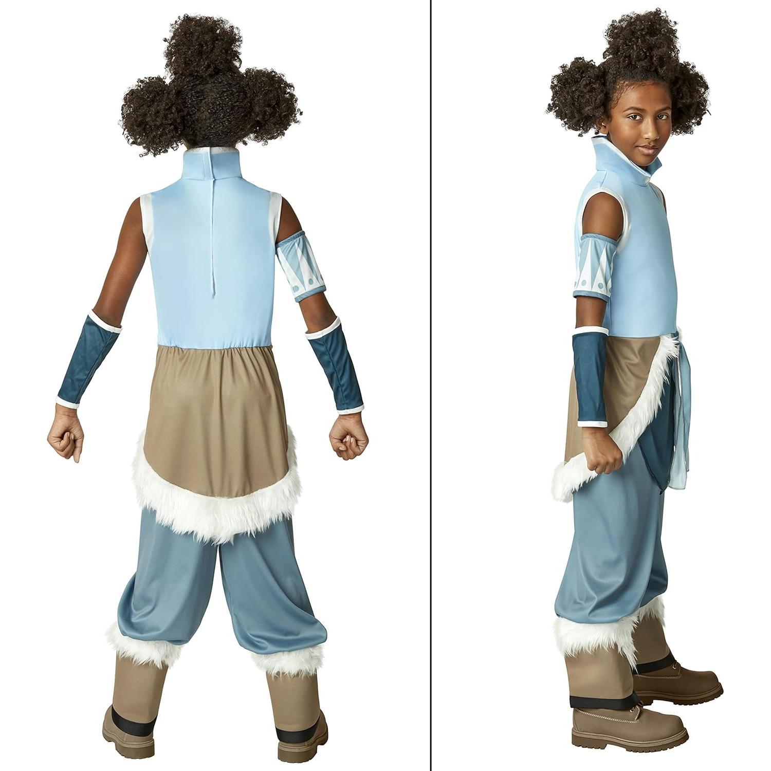 Disfraz de Korra Rubies para Niña - Avatar La Leyenda de Aang