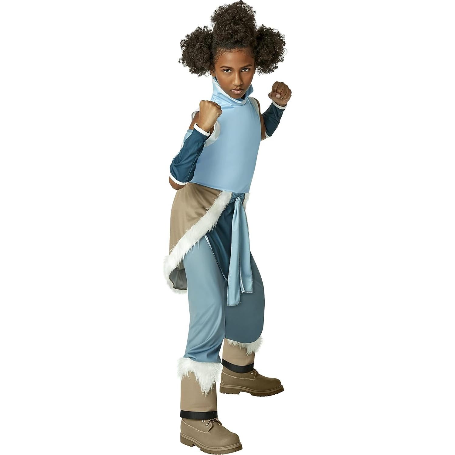 Disfraz de Korra Rubies para Niña - Avatar La Leyenda de Aang