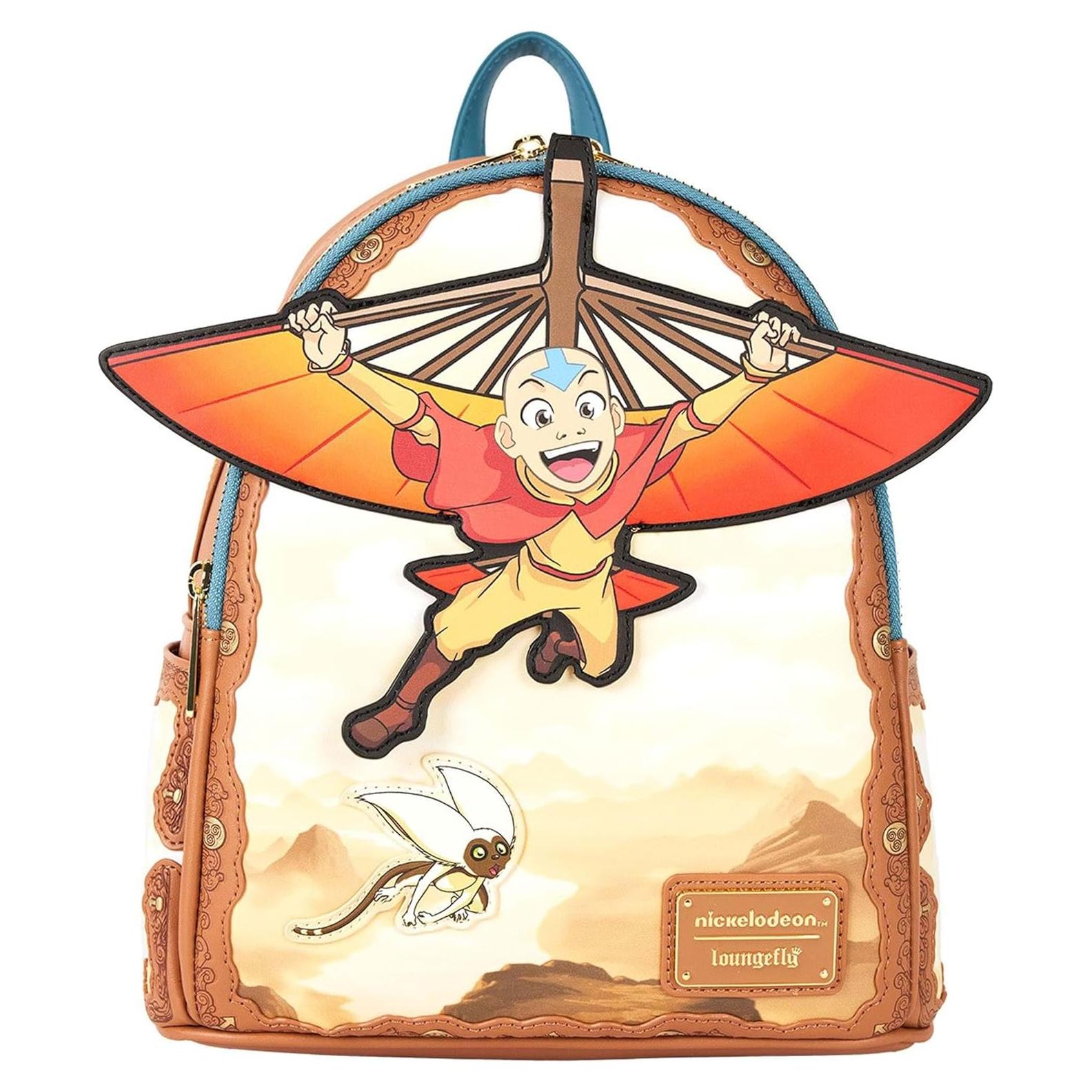 Mochila Mini Loungefly Nickelodeon Avatar Aang 23x27cm