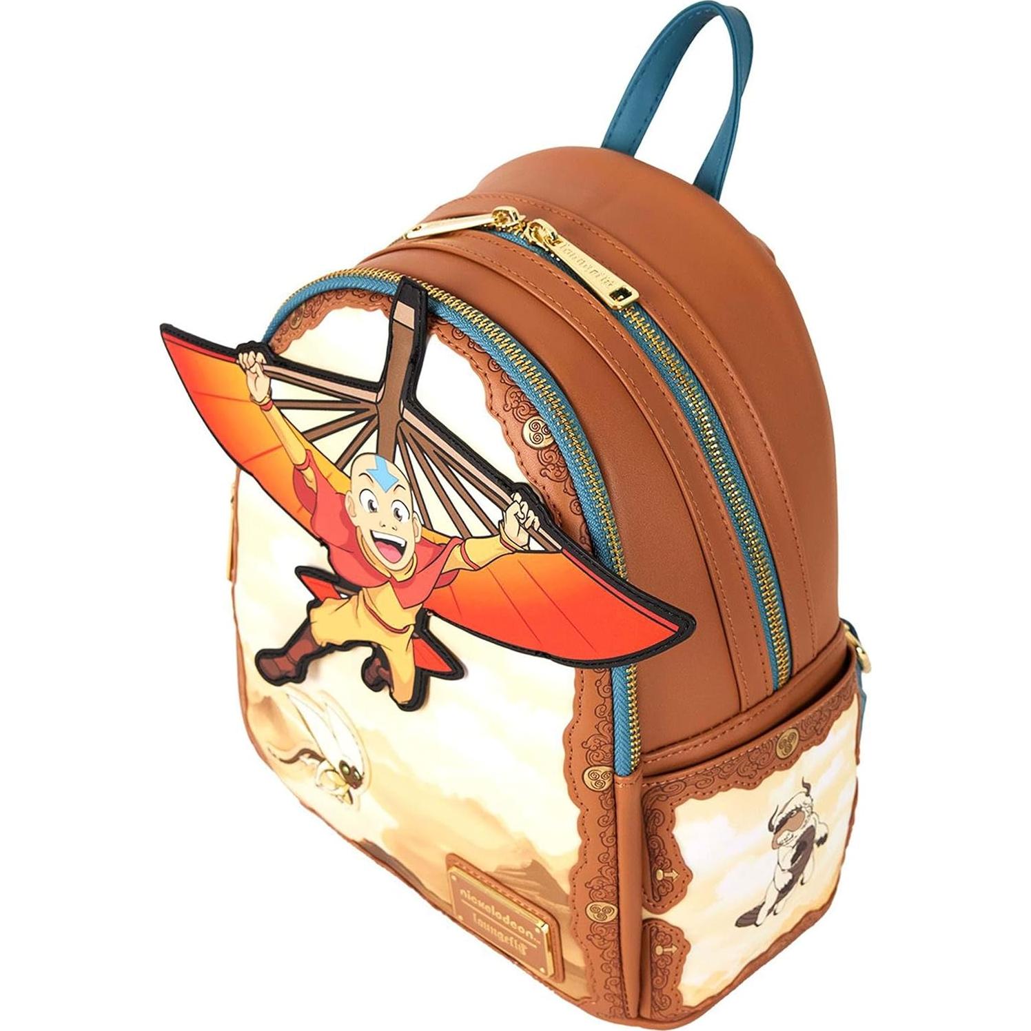 Mochila Mini Loungefly Nickelodeon Avatar Aang 23x27cm