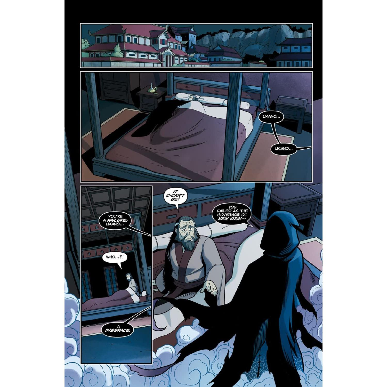 Avatar: The Last Airbender--Smoke and Shadow Omnibus