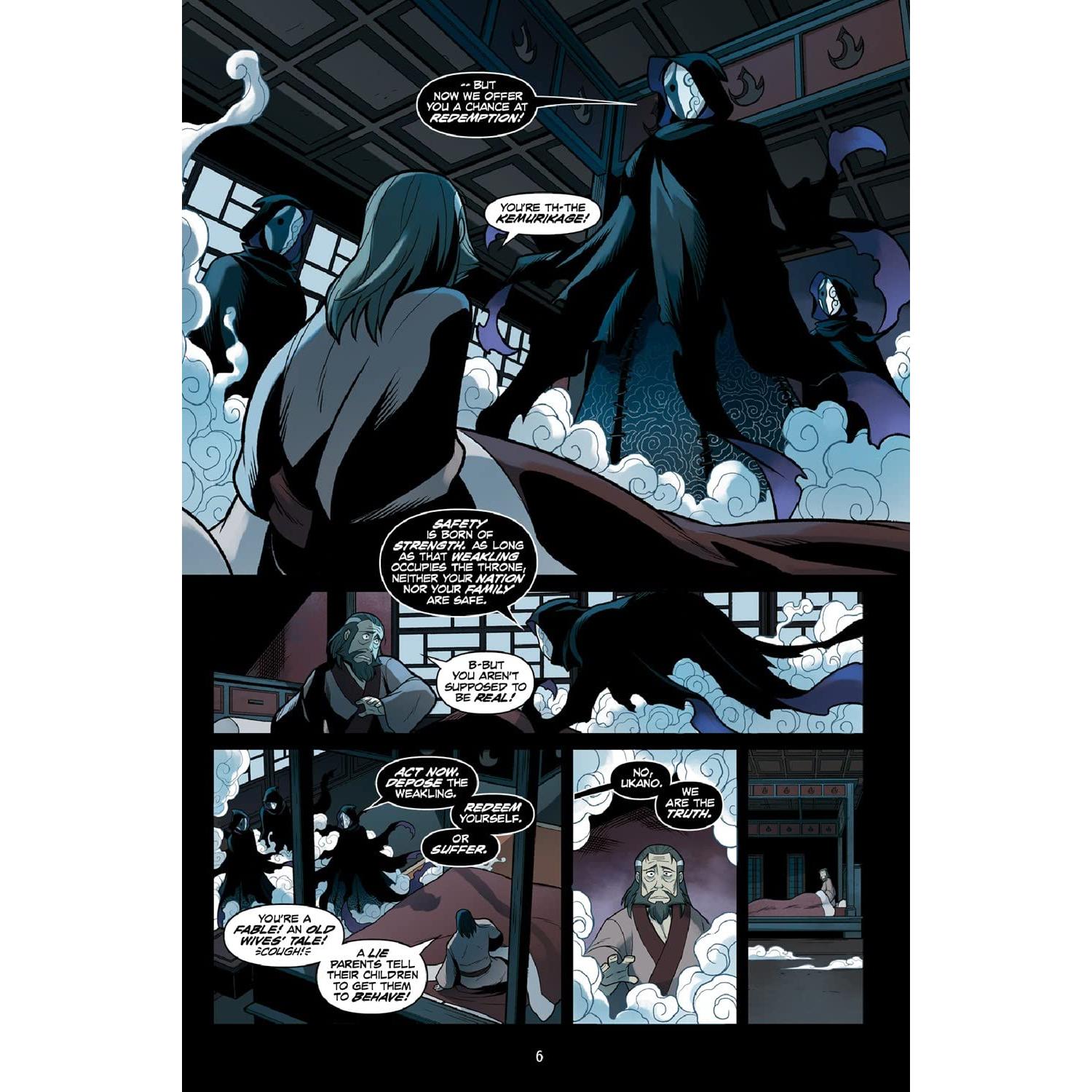 Avatar: The Last Airbender--Smoke and Shadow Omnibus