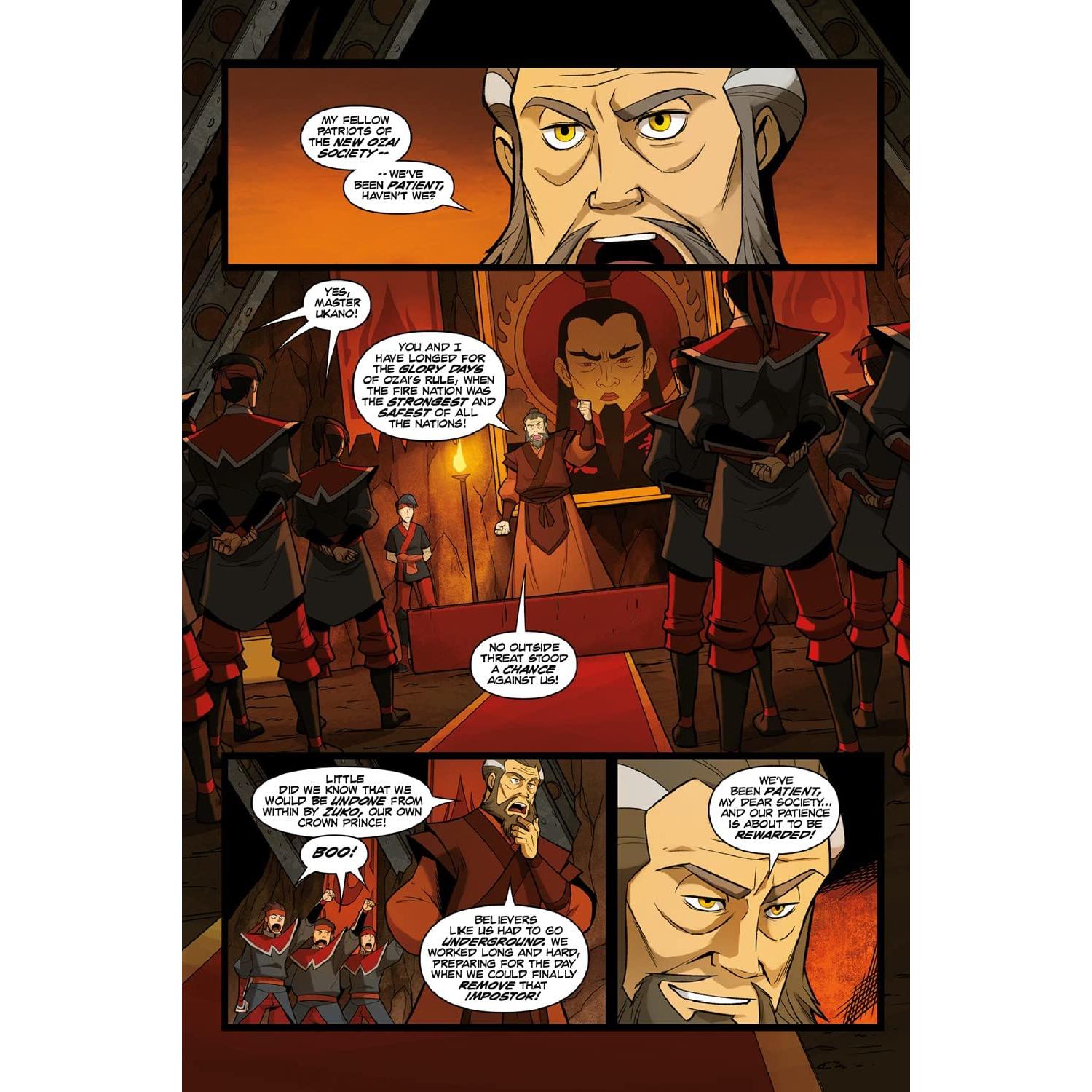 Avatar: The Last Airbender--Smoke and Shadow Omnibus