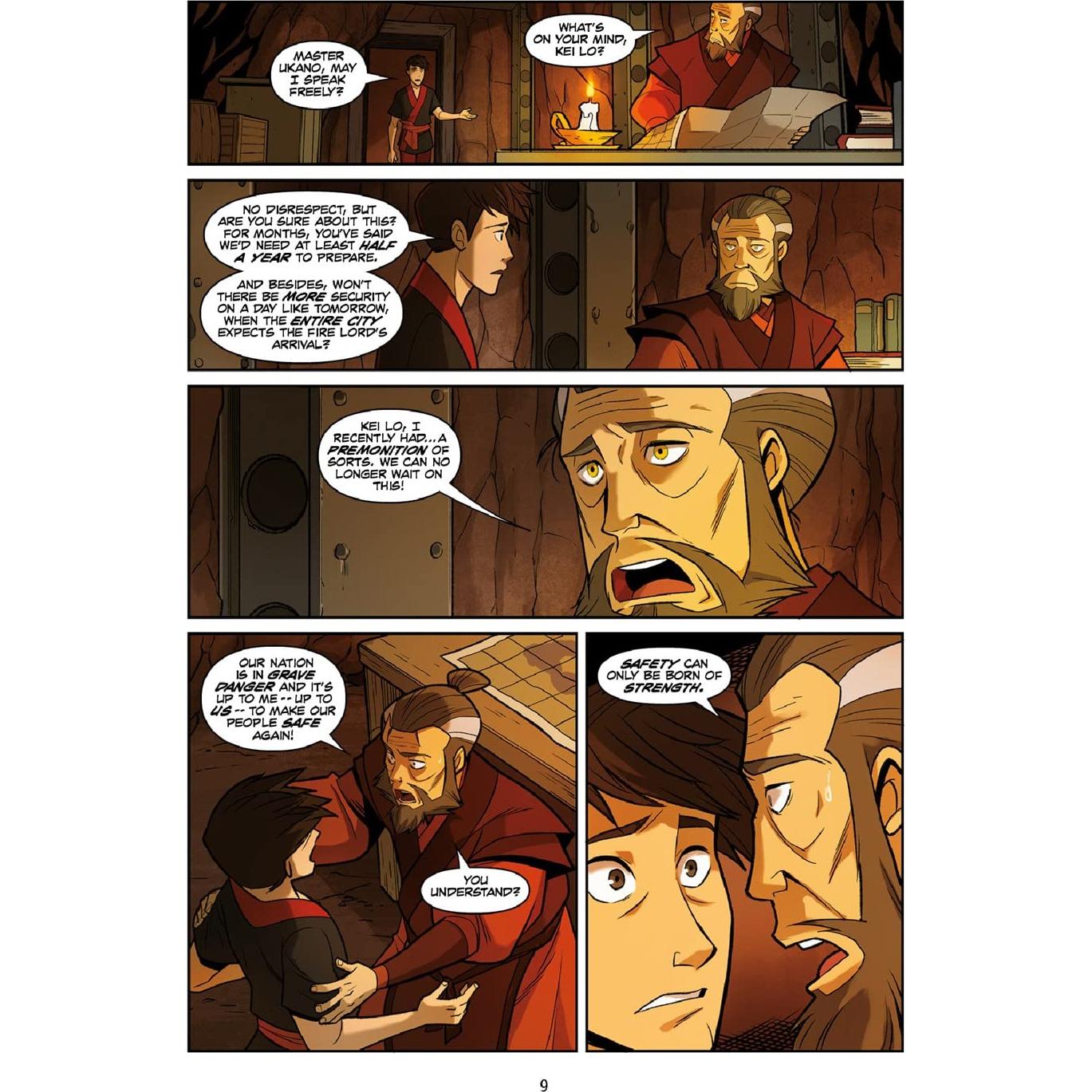 Avatar: The Last Airbender--Smoke and Shadow Omnibus