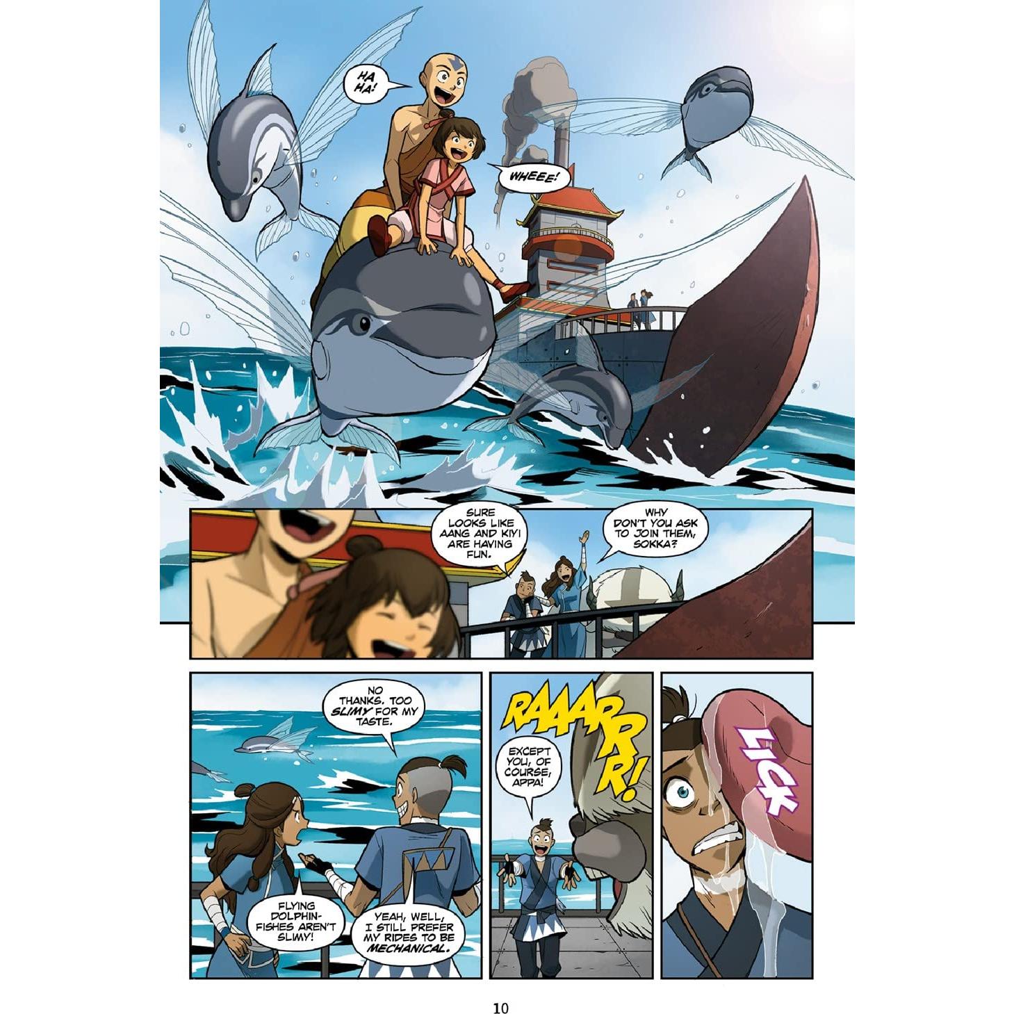 Avatar: The Last Airbender--Smoke and Shadow Omnibus