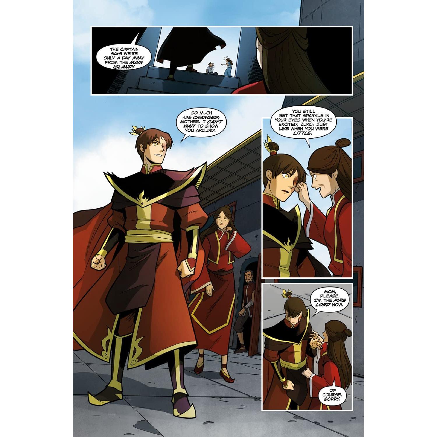Avatar: The Last Airbender--Smoke and Shadow Omnibus