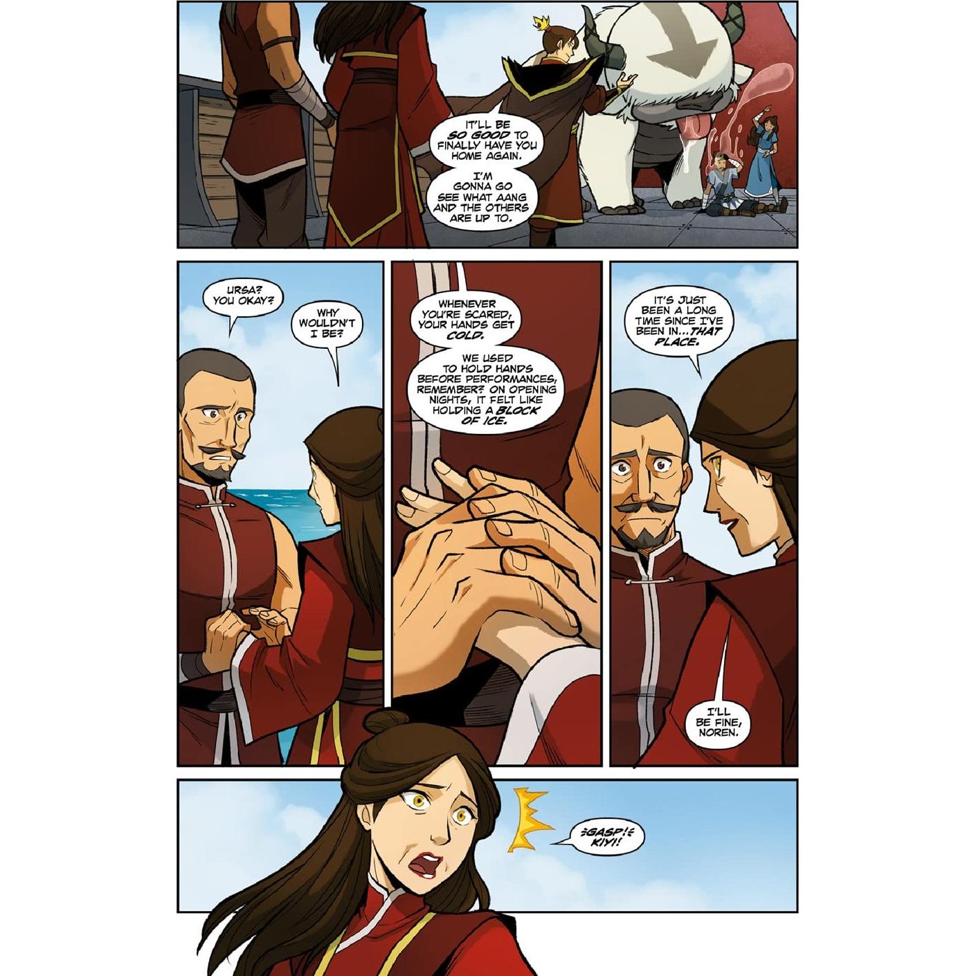 Avatar: The Last Airbender--Smoke and Shadow Omnibus