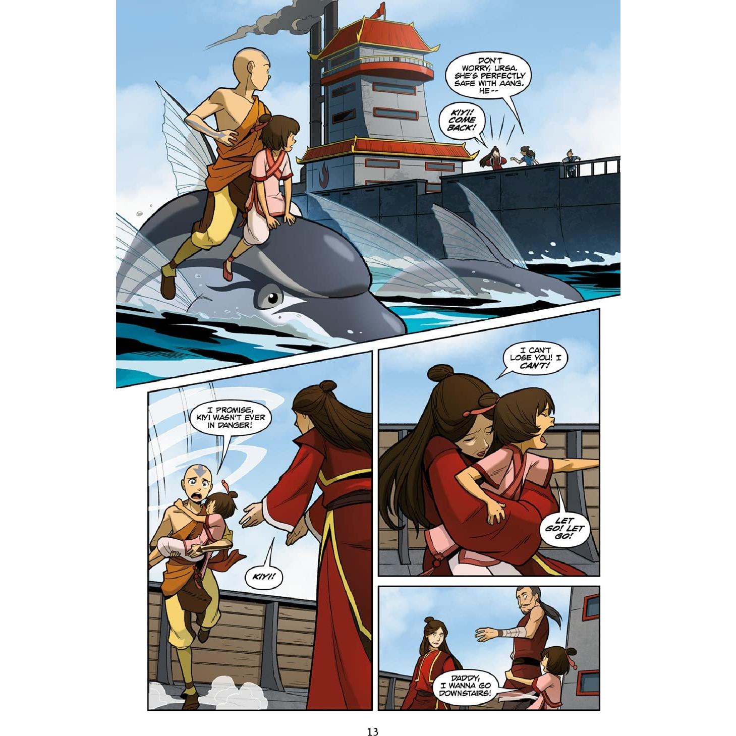 Avatar: The Last Airbender--Smoke and Shadow Omnibus