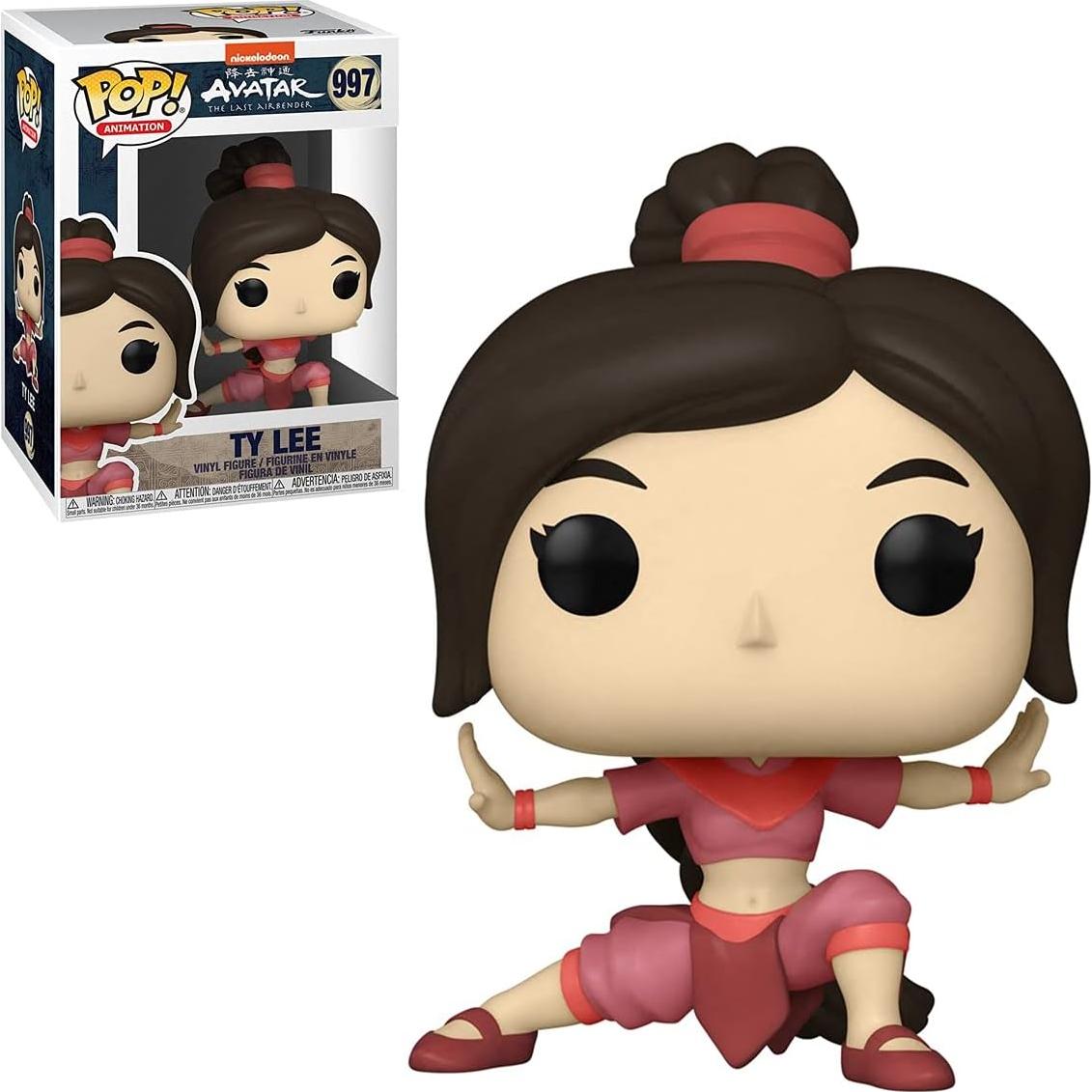 Figura de Vinilo POP Ty Lee Funko - Avatar La Última Airbender