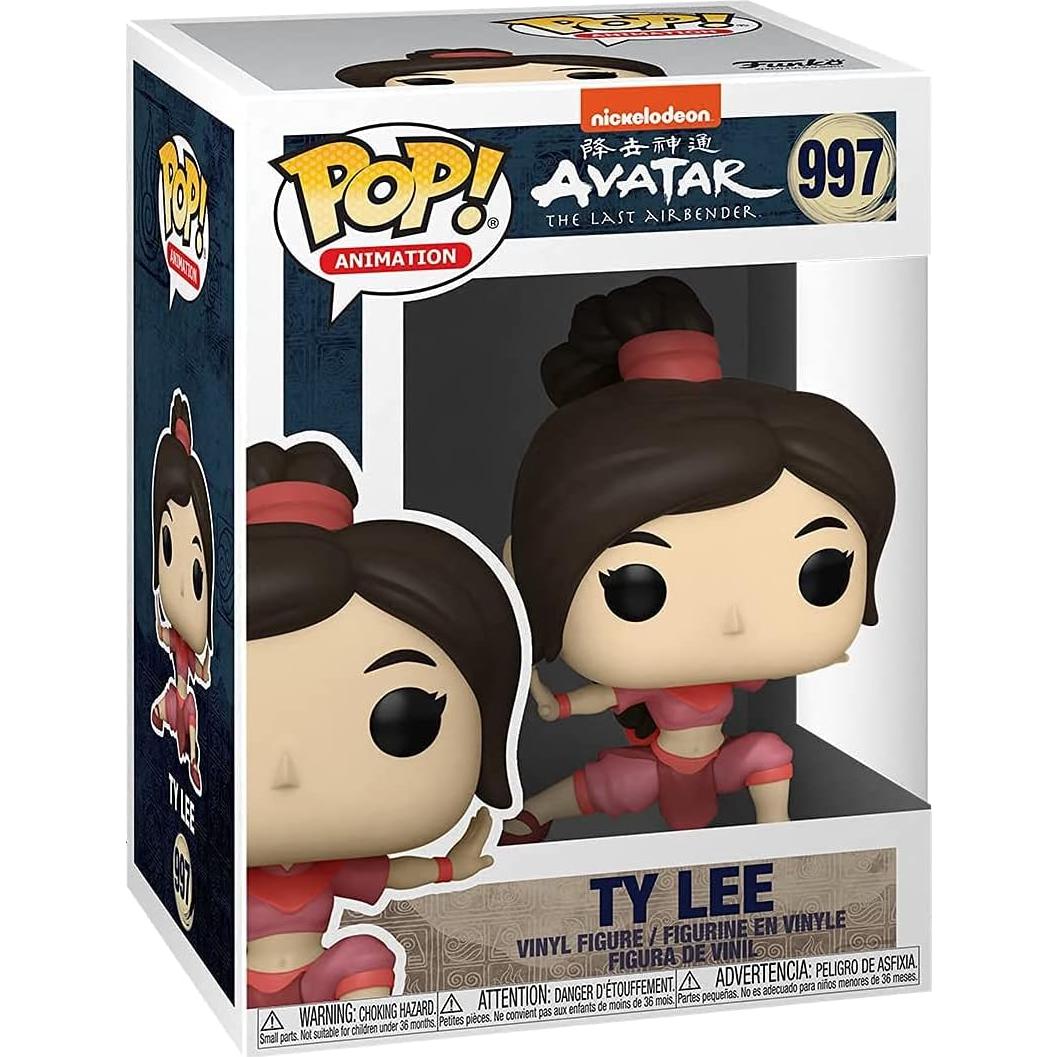 Figura de Vinilo POP Ty Lee Funko - Avatar La Última Airbender