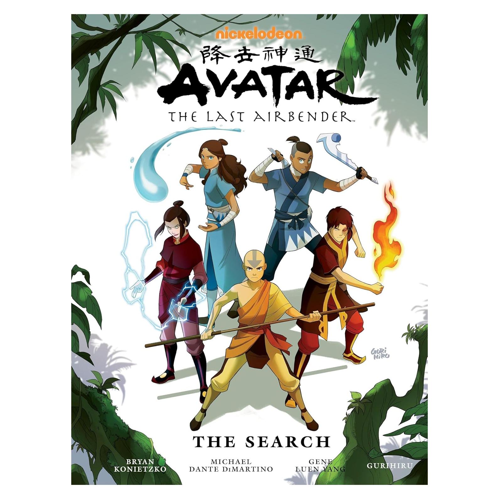 Avatar: The Last Airbender, The Search