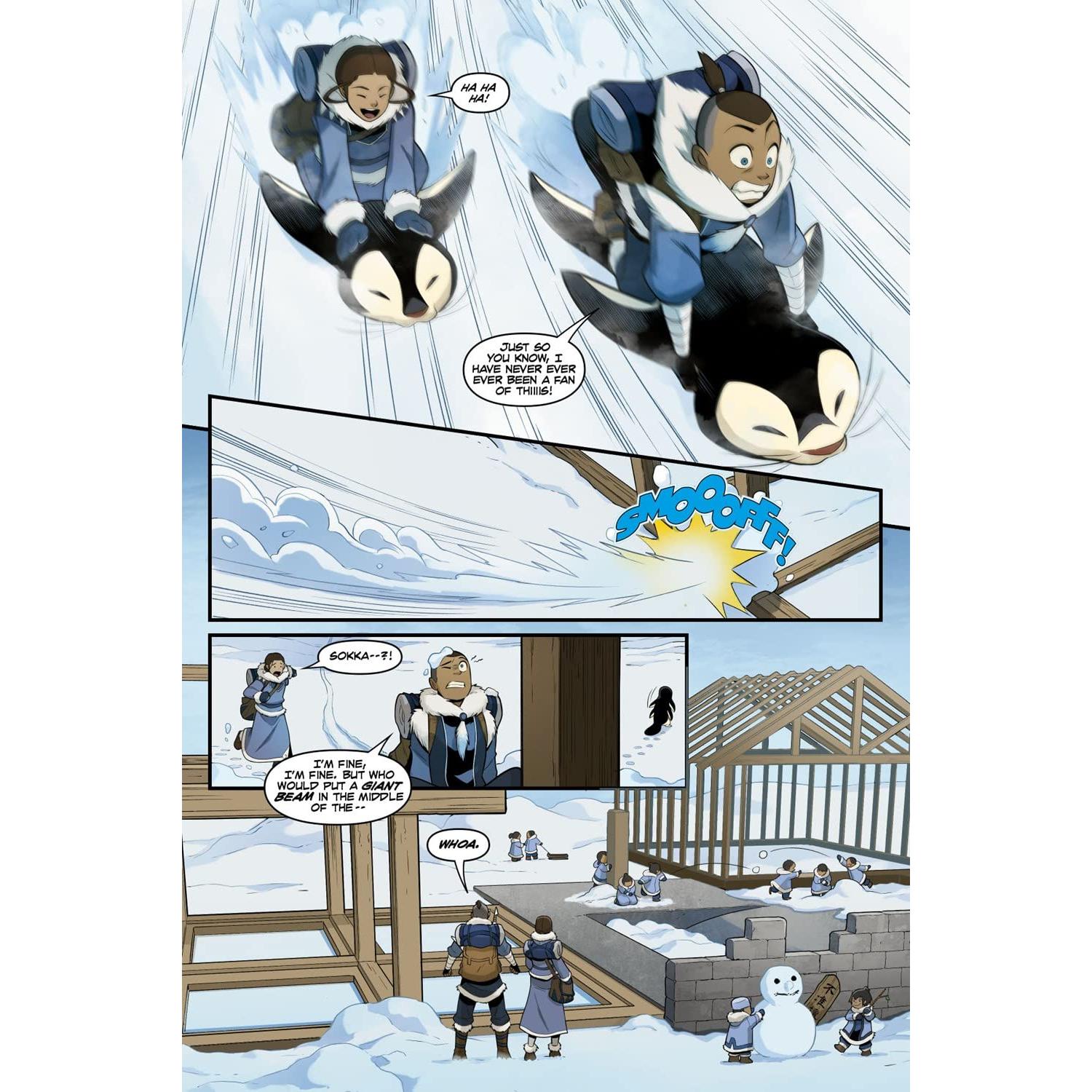 Avatar: The Last Airbender--North and South Omnibus