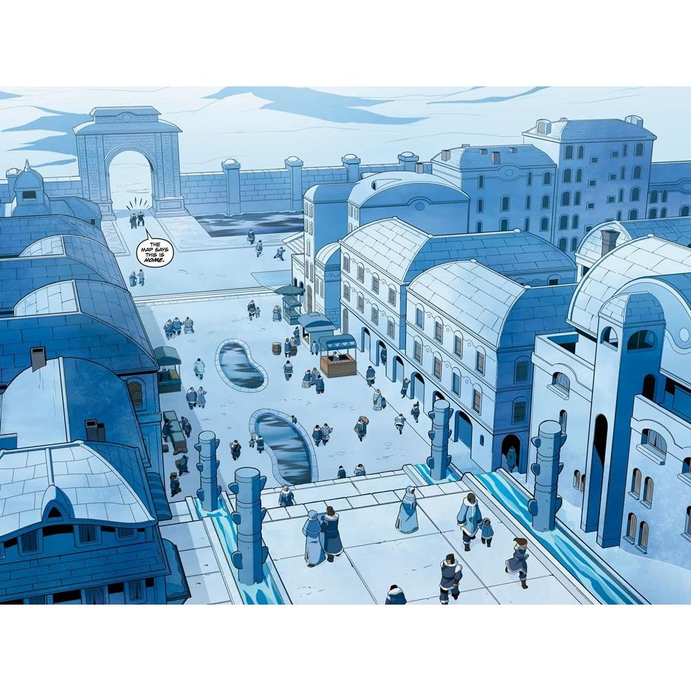 Avatar: The Last Airbender--North and South Omnibus