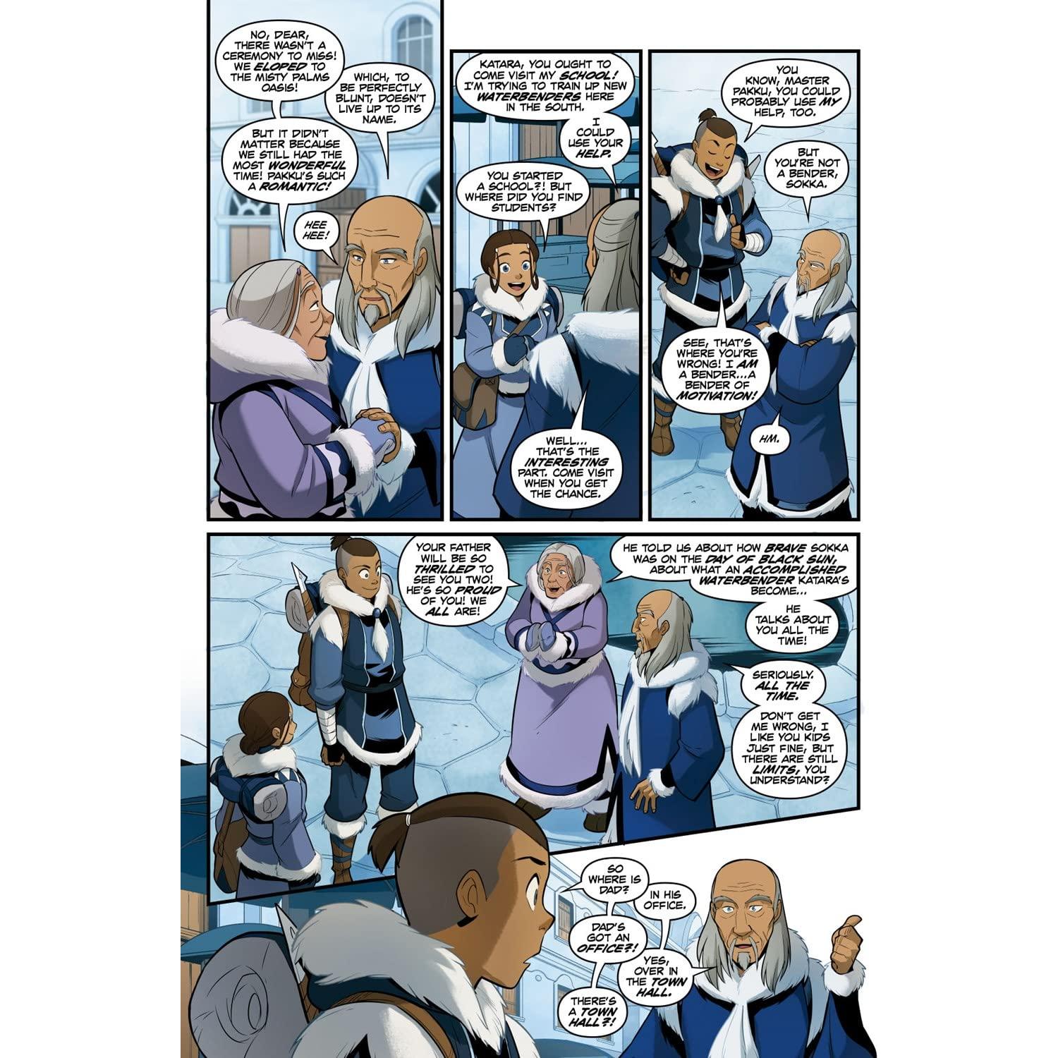 Avatar: The Last Airbender--North and South Omnibus