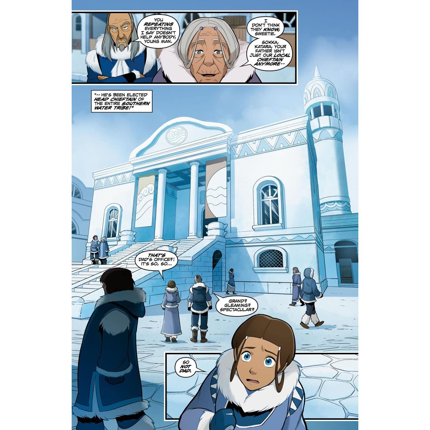 Avatar: The Last Airbender--North and South Omnibus