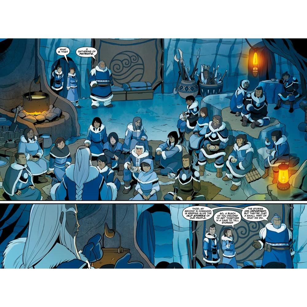 Avatar: The Last Airbender--North and South Omnibus