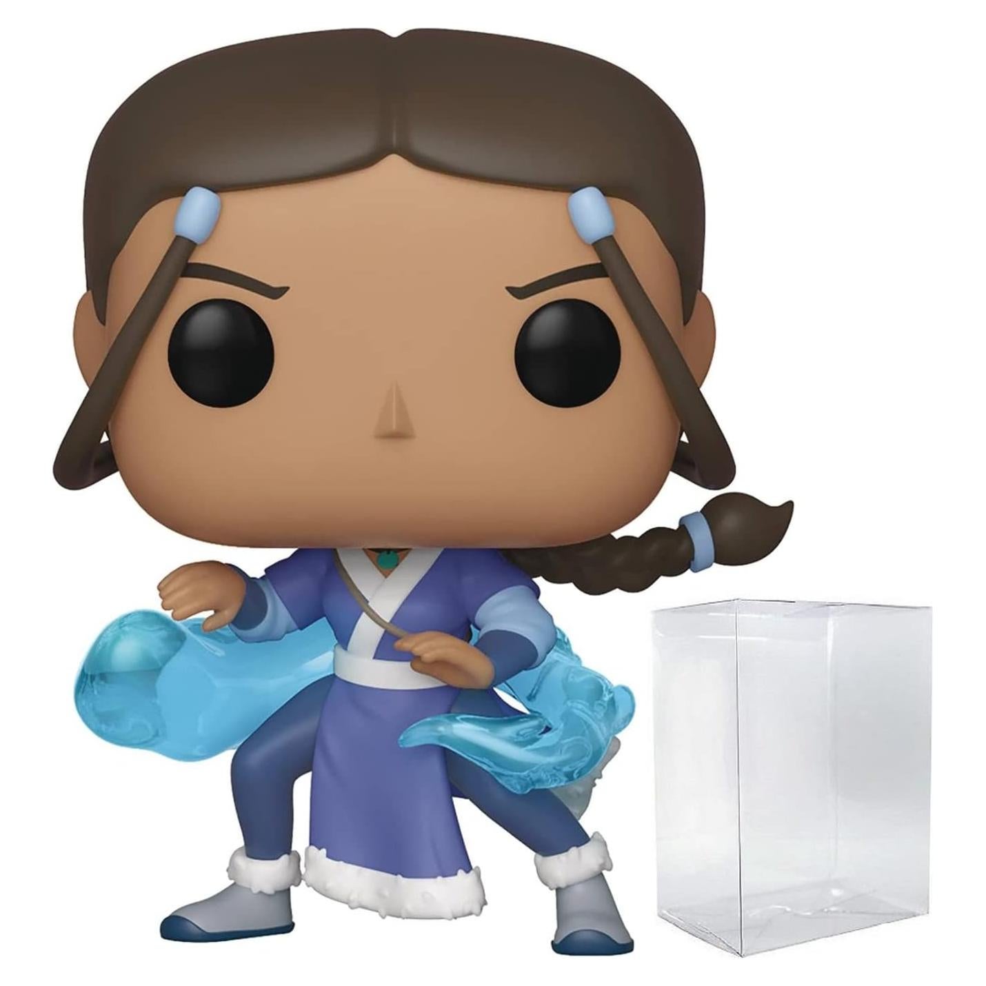 Figura de Vinilo Katara Pop! Funko - Avatar El Último Maestro del Aire, 9.53 cm