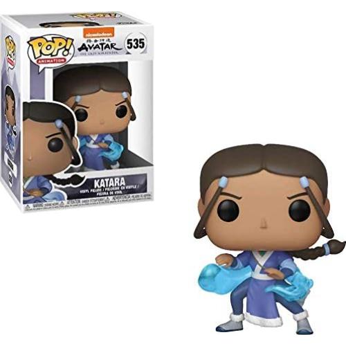 Figura de Vinilo Katara Pop! Funko - Avatar El Último Maestro del Aire, 9.53 cm