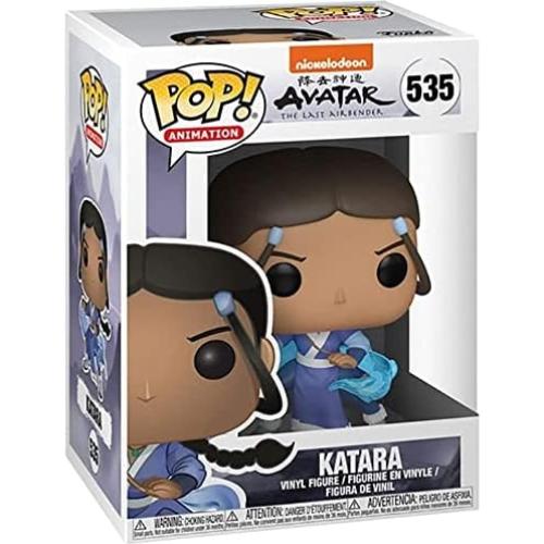 Figura de Vinilo Katara Pop! Funko - Avatar El Último Maestro del Aire, 9.53 cm
