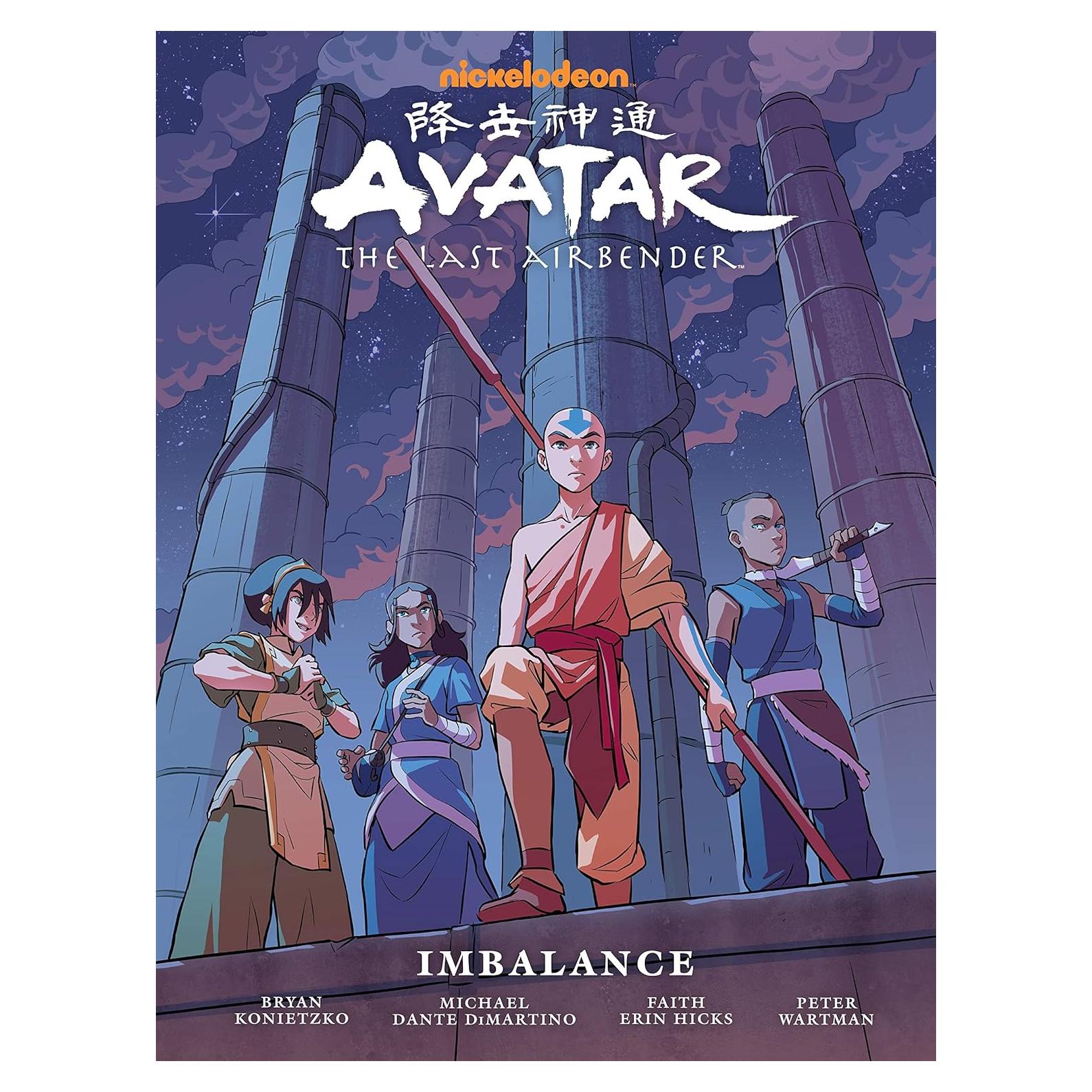 Avatar: The Last Airbender--Imbalance Library Edition