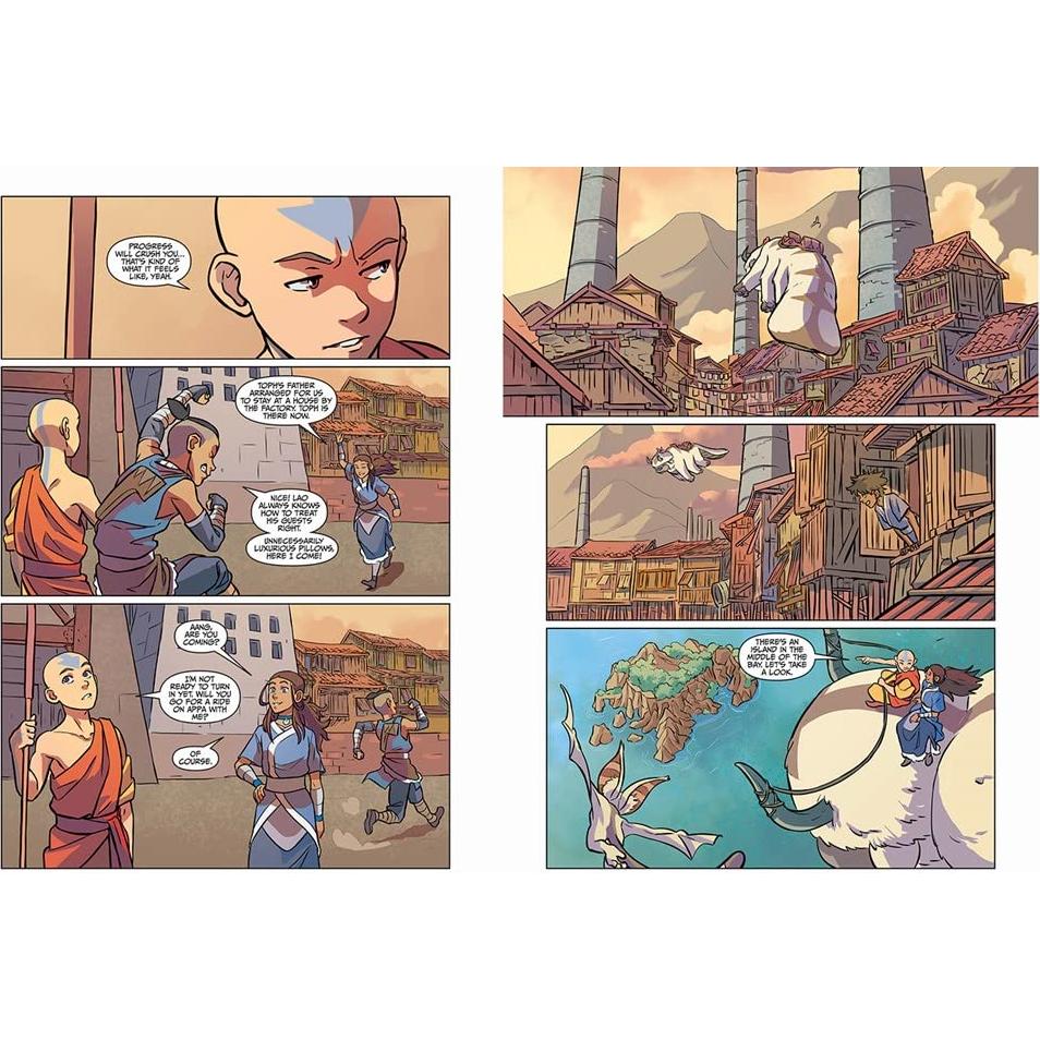 Avatar: The Last Airbender--Imbalance Library Edition
