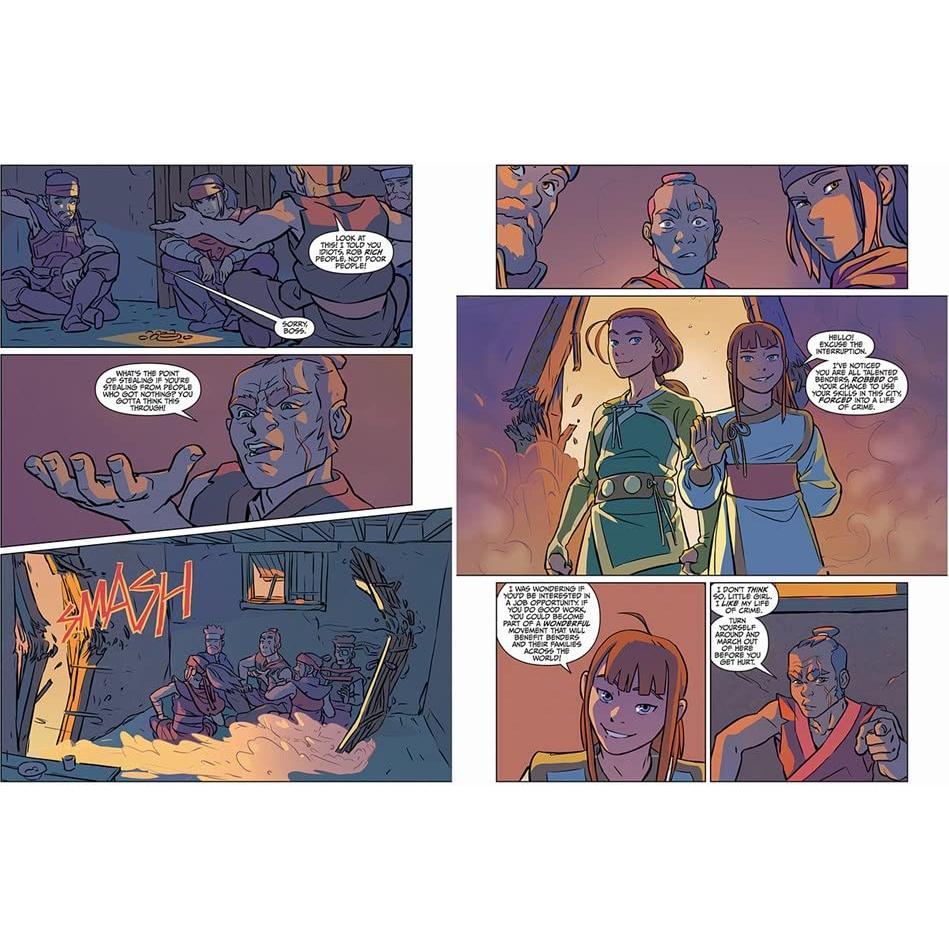 Avatar: The Last Airbender--Imbalance Library Edition