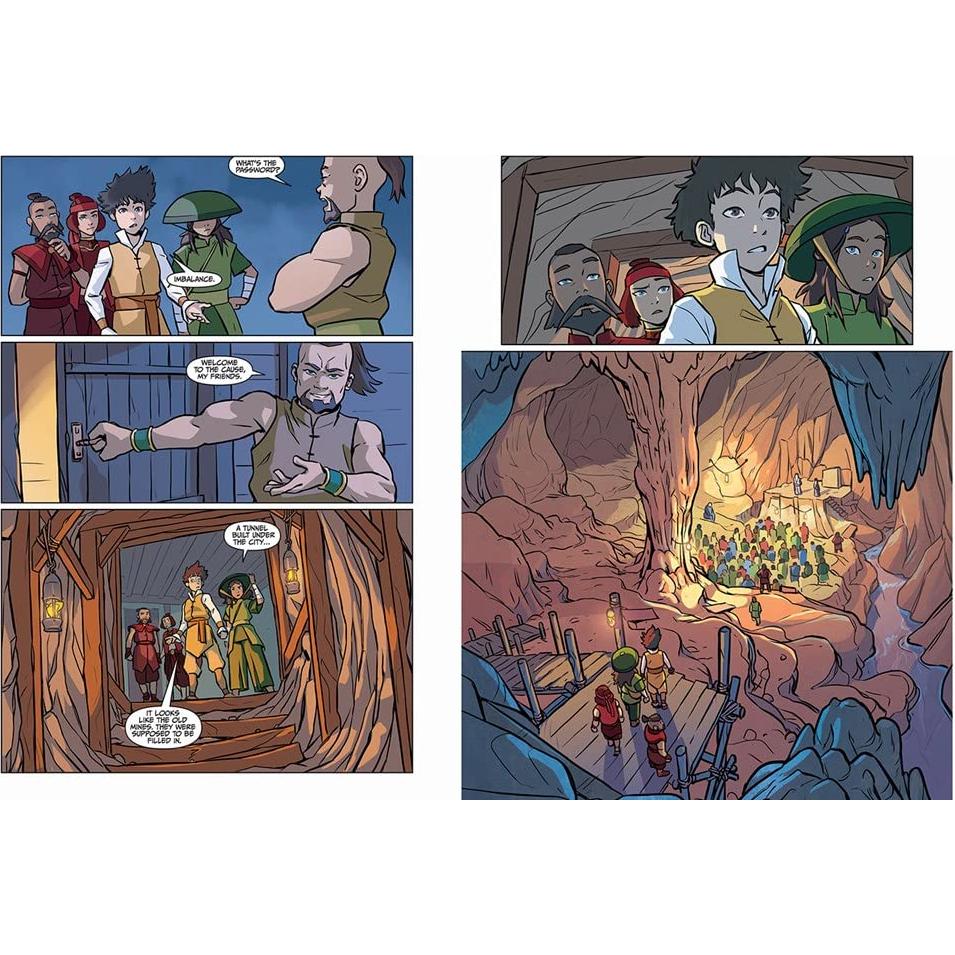 Avatar: The Last Airbender--Imbalance Library Edition