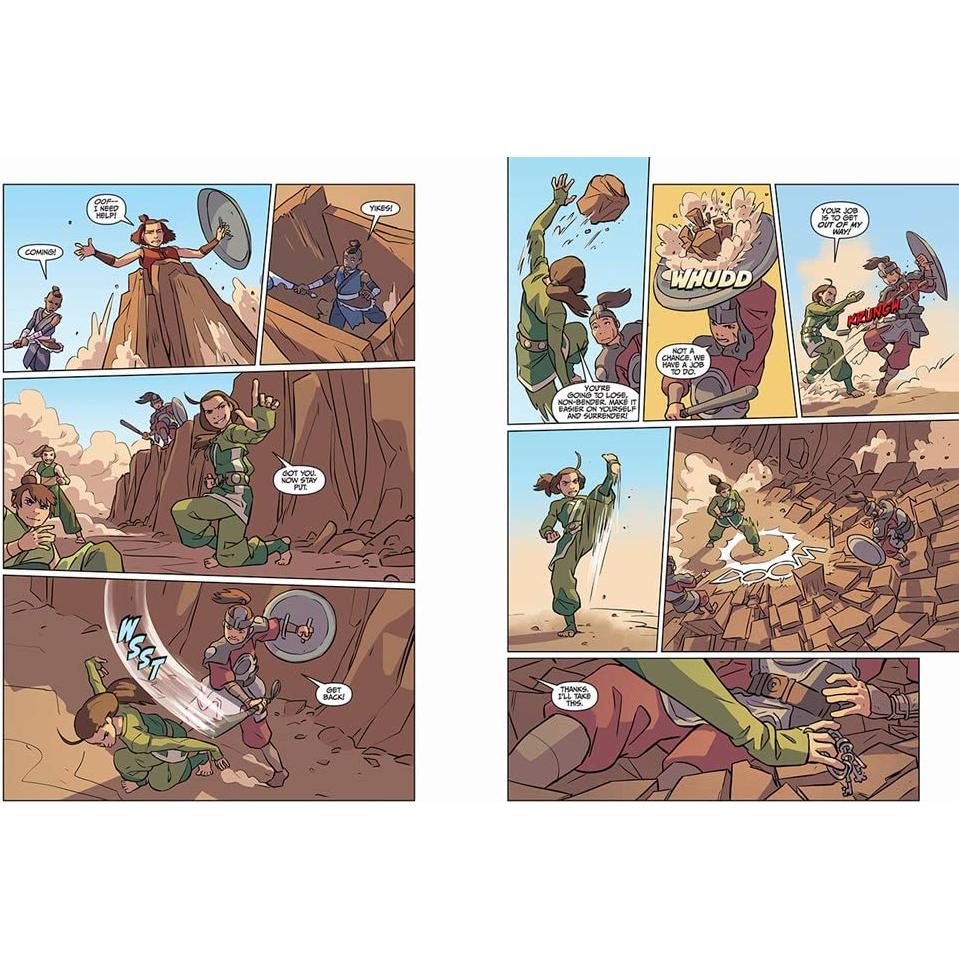 Avatar: The Last Airbender--Imbalance Library Edition