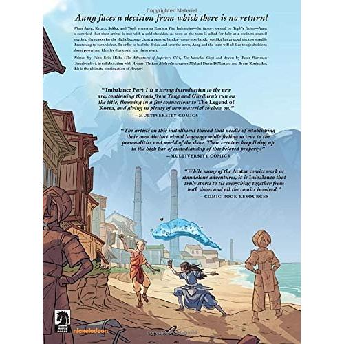 Avatar: The Last Airbender--Imbalance Library Edition