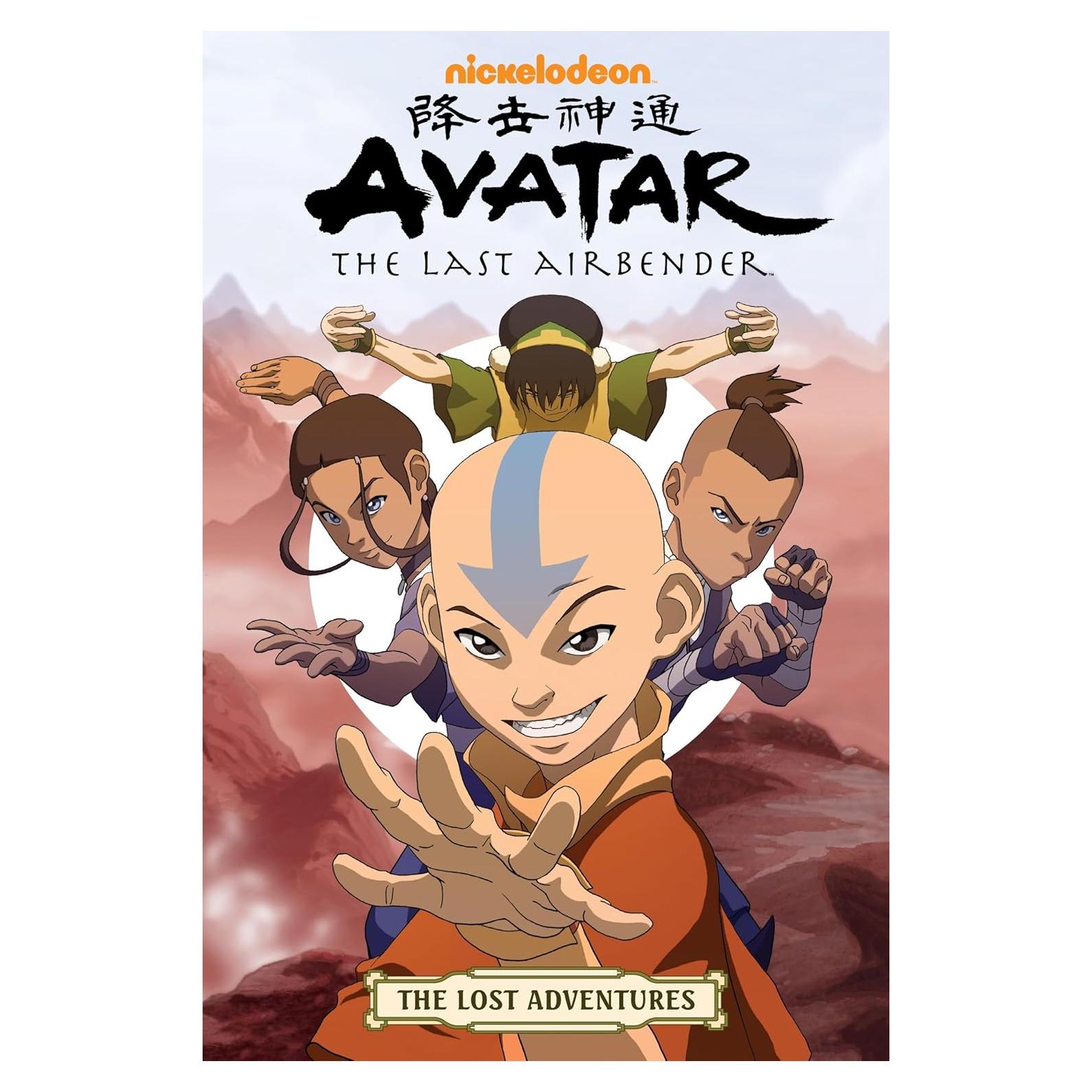 Avatar: The Last Airbender - The Lost Adventures