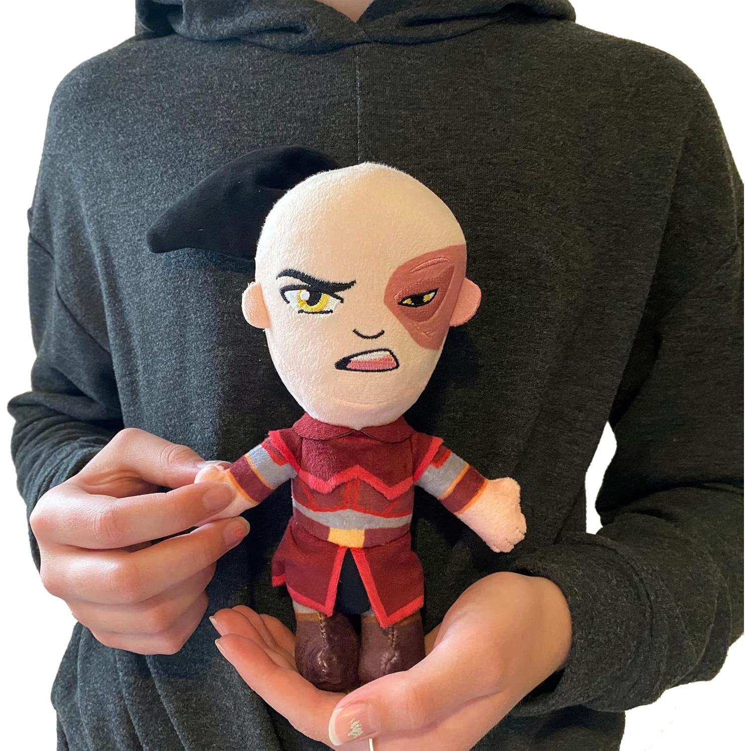 Peluche Zuko JINX 19 cm Avatar: La Última Airbender