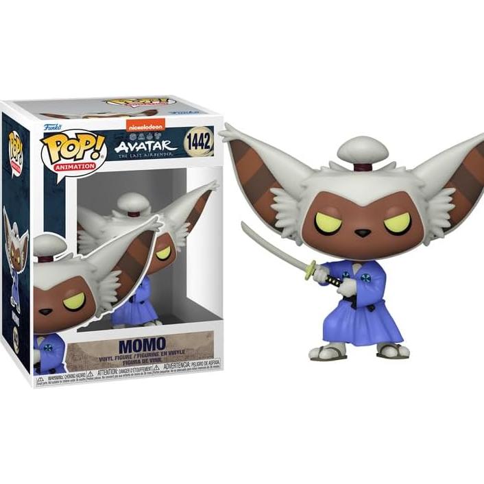 Figura de Vinilo POP Momo Funko - Avatar La Última Airbender 9.5cm