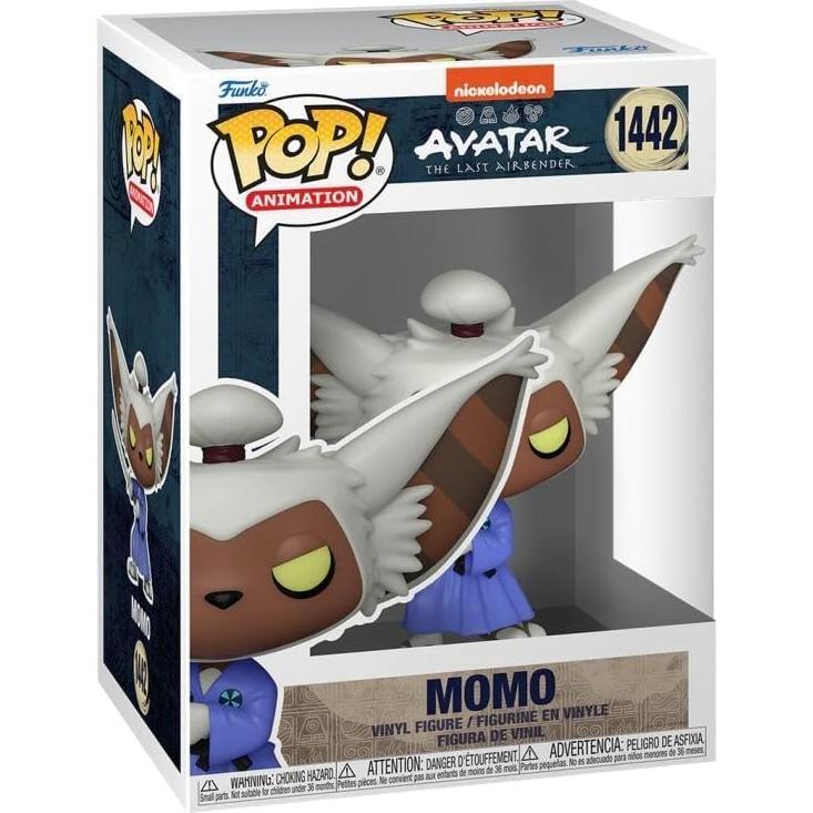 Figura de Vinilo POP Momo Funko - Avatar La Última Airbender 9.5cm