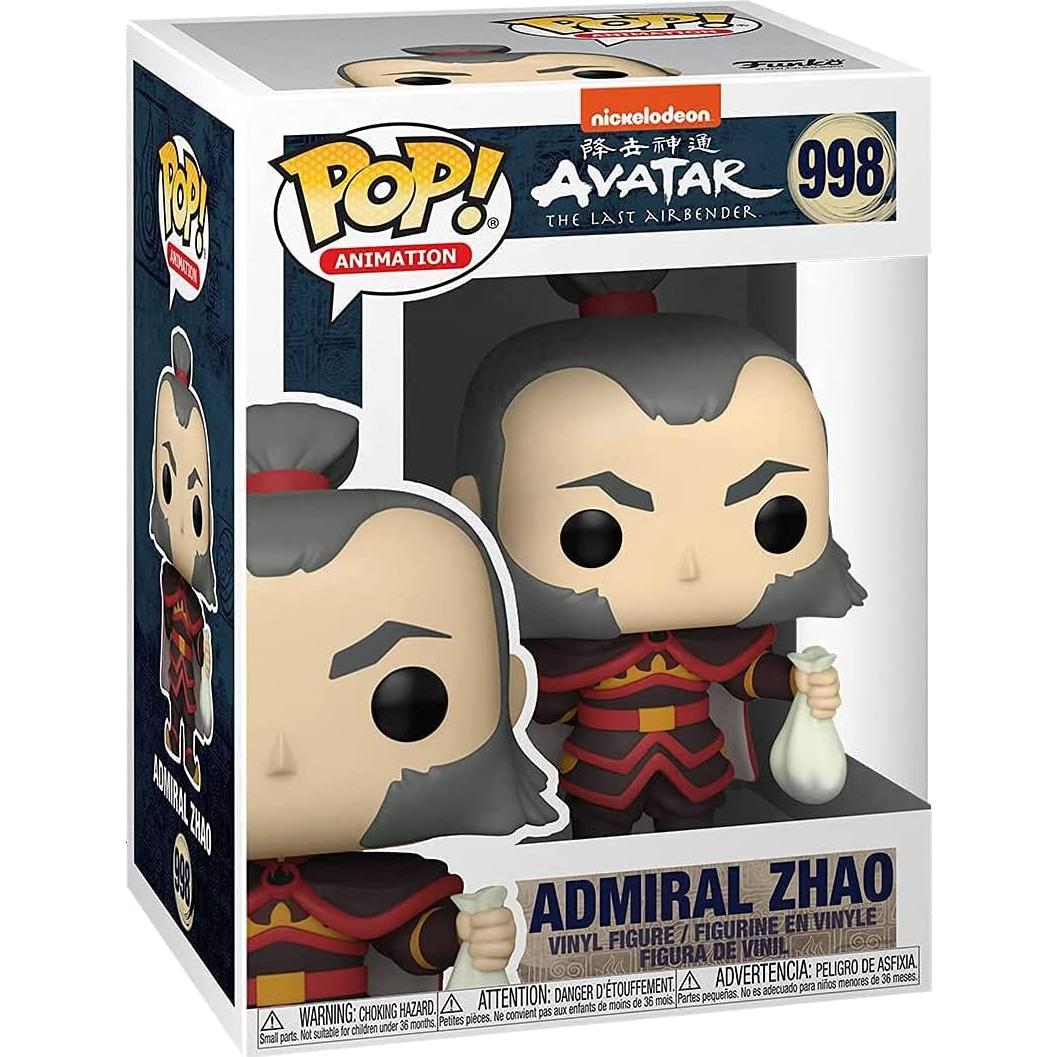 Figura de Vinilo POP Almirante Zhao Funko 9.53 cm Avatar
